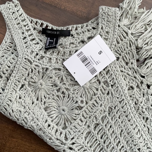 Sage crochet top - Picture 5 of 5